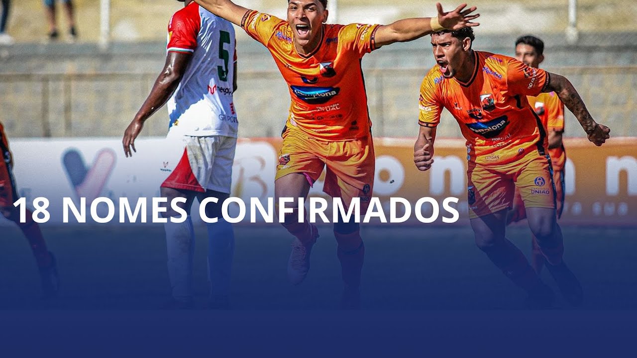 18 nomes confirmados. Parte do elenco do Santa já está em Rio do Sul