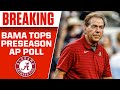Alabama Tops Preseason AP Poll, Ohio State Ranked No. 2 & Georgia No. 3 | CBS Sports HQ