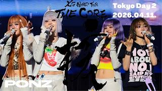 Download lagu XG - MILLION PLACES (Tokyo Day 2, 2026.04.11) | THE CORE | 4K mp3