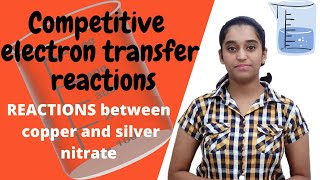 Competitive electron transfer reactions from redox reactions