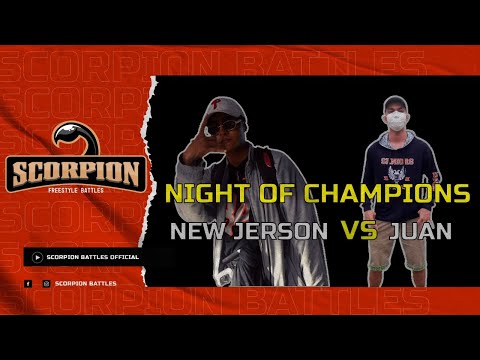NEW JERSON  VS JUAN - LA REVANCHA!