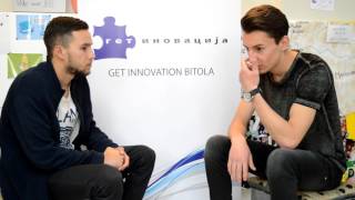 Young innovators in Action Project: Kiko Apostolovski - DJ