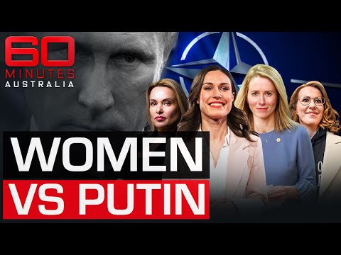 The Brave Women Standing Up to Putin's Regime
