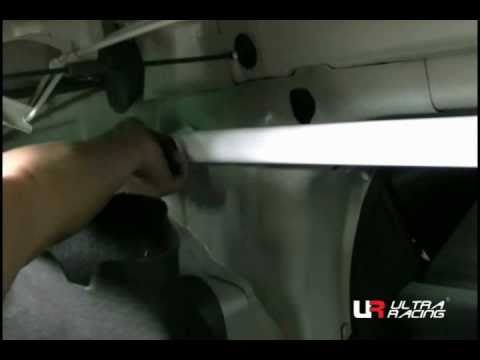 UltraRacing | Installation Guide: Kia Forte Rear Strut Bar (UR-RE2-755)
