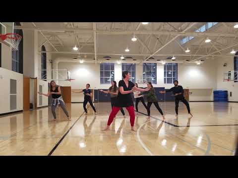 Nia at WWU - Step In and Warm Up with "Sacred Light" by Bob Holroyd