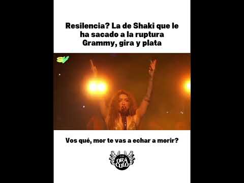La diosa, ama y señora de la #Tusa @Shakira #ClubOráculo #shakira #grammys #fyp #meme