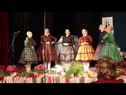 Ženská spevácka skupina z Vojlovice - SKOS Detvan - Folklórny festival Tancuj tancuj Hložany 2023