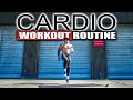 30 MINUTE FAT BURNING CARDIO WORKOUT(NO EQUIPMENT)