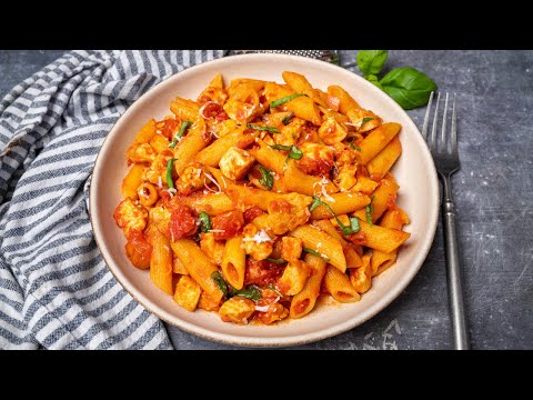 Chicken Penne Arrabbiata