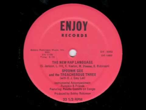 Treacherous Three Fast Rap 1980
