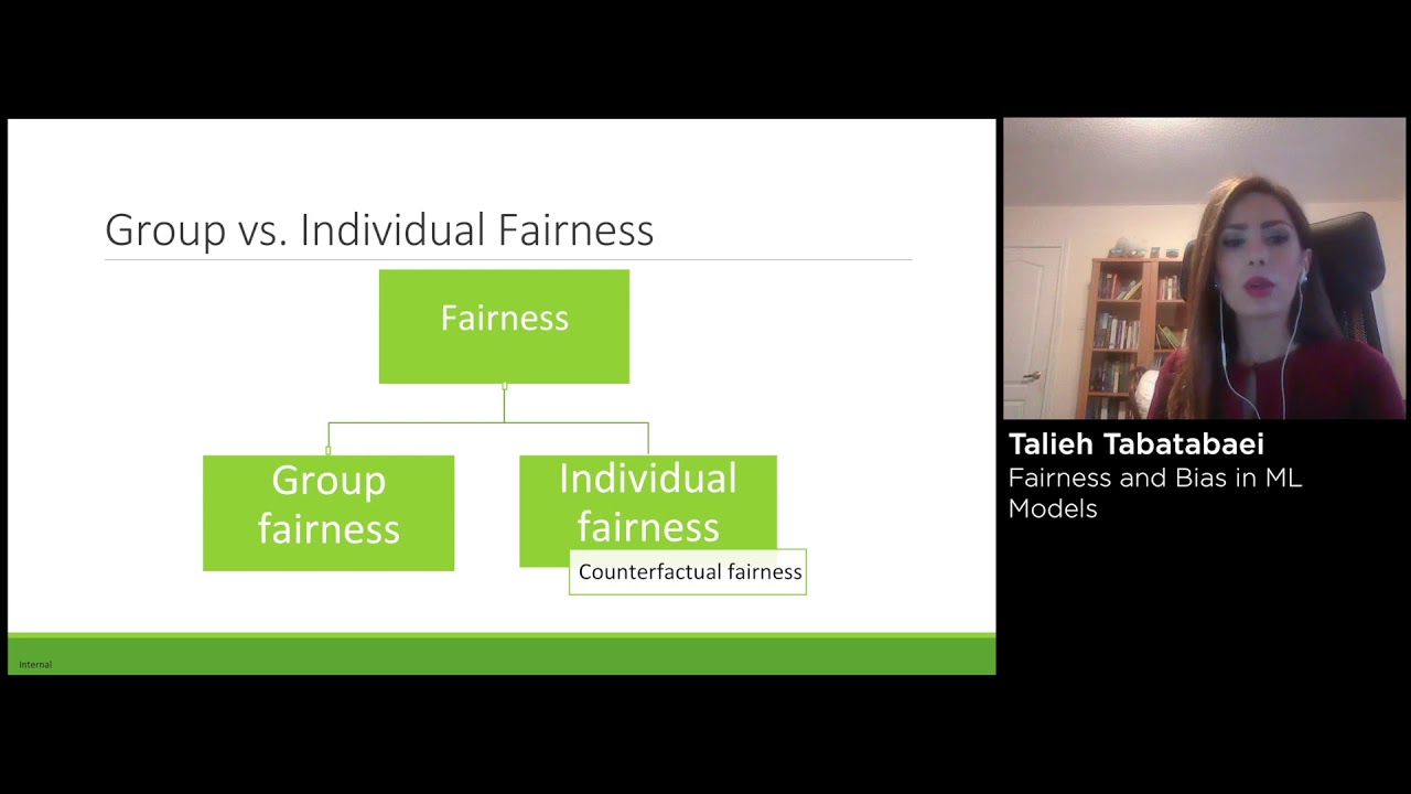 Talieh Tabatabaei - Fairness in Algorithmic Decision Making