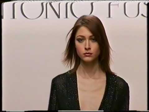 Antonio Fusco Woman Fall Winter 2002