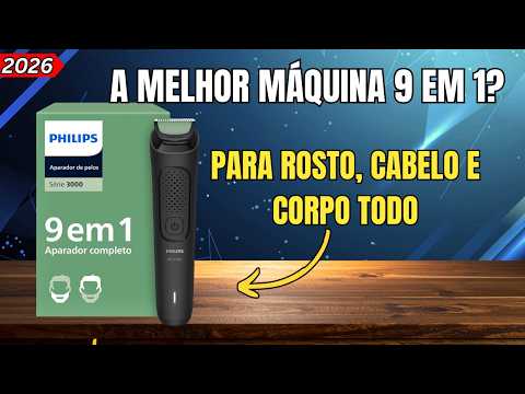 Máquina Philips Série 3000 MG3927/15 Vale a Pena COMPRAR em 2026? REVIEW COMPLETO