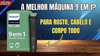 Máquina Philips Série 3000 MG3927/15 Vale a Pena COMPRAR em 2026? REVIEW COMPLETO