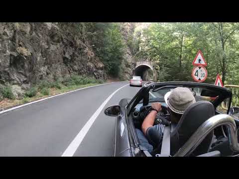 Romania | Transfagarasan (DN7C) road in 4K. Part 01 of 16. Start: Căpățânenii Ungureni