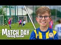 RALPH'S FOOTBALL MATCH DAY | MORNING ROUTINE!! *WILL HE SCORE?