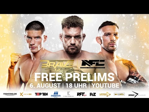 FOR FREE: NFC 10 x BRAVE 61: Prelims | 6.8. | 18 Uhr