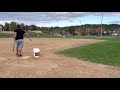 Allison Frost’s Training Video: 2B & OF Fielding  & Batting Practice Fall of 2021 