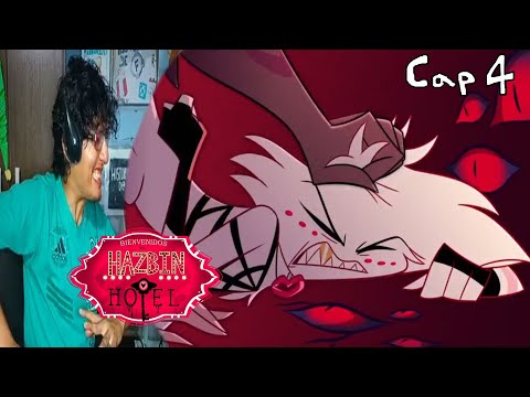 Esto es pura TENSIÓN. Poison Angel Dust / EFE reacciona a Hazbin Hotel  Capitulo 4 T1 Latino