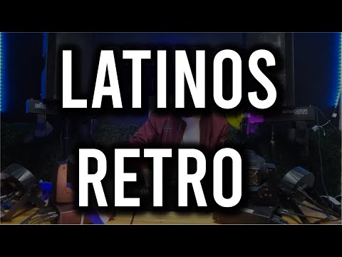 Latinos Retro Bailables Mix #1 | Para bailar solo o en grupo hasta el amanecer | Ricardo Vargas 2022