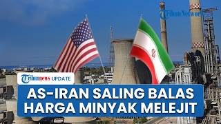 Capai Angka Tertinggi! Harga Minyak Brent 106 Dolar AS Sejak Trump Kunci Jalur Selat Hormuz