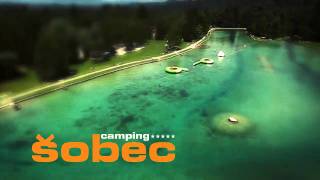 preview picture of video 'Camping Šobec - Lesce, Bled, Slovenia'