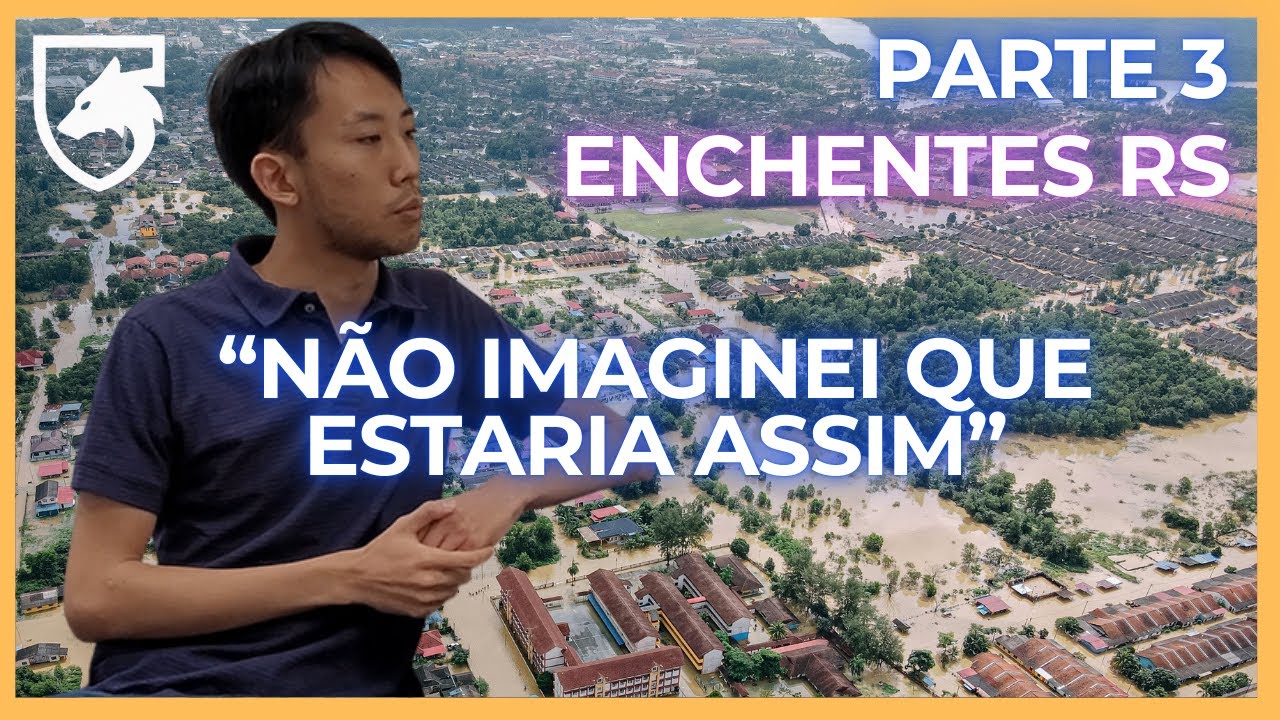 ELE FEZ ISSO PARA SOBREVIVER AS ENCHENTES