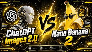 เปรียบเทียบ AI สร้างภาพ: ChatGPT Images 2.0 VS Nano Banana 2 ตัวไหนดีกว่ากัน? (2026)