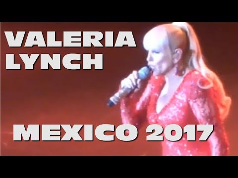 VALERIA LYNCH - México 2017 (Mix 3 canciones)
