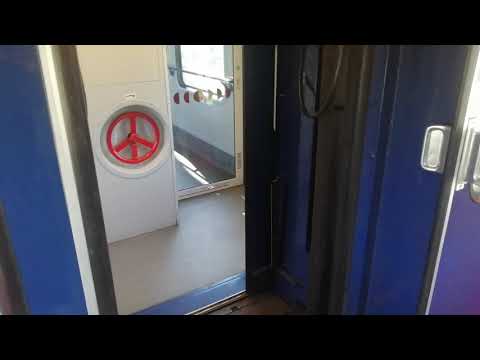 Jízda vlakem 608 Krušnohor Teplice v Čechách směr Bílina.