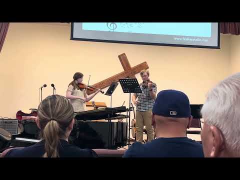 Chelsea Carmichael (7th grade)- Bach Double