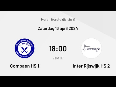 Compaen HS1 - Inter Rijswijk HS2