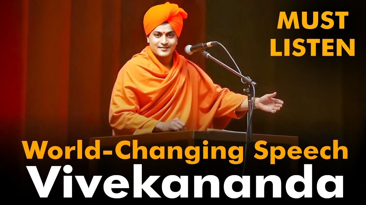 Sisters and Brothers of America: A Speech That Shook the World! |Swami Vivekananda Speech In English