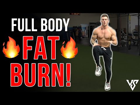 15 Minute Full Body Calorie Burn (SIMPLE & EFFECTIVE!) | V SHRED