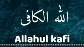 Download lagu Allahul Kaafi  robbunal kaafi doa meminta kecukupan mp3