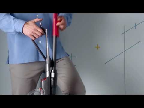 Dyson Cinetic Big Ball Animal upright vacuum cleaner - Instant release wand