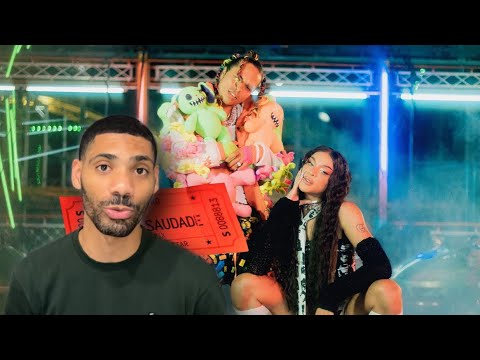 Vitão, Pablo Vittar - S de Saudade(Remix) American REACTION