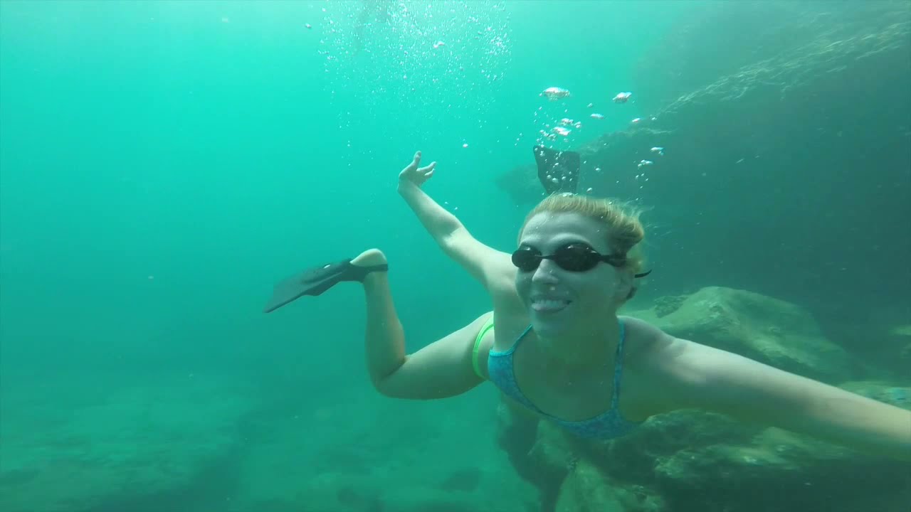 Freediving Lava Tubes — Oahu