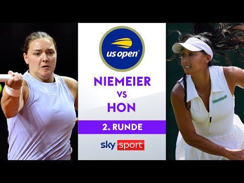 Niemeier 🇩🇪 - Hon 🇦🇺 - 2. Runde | US Open 2025 | Highlights - Sky Sport Tennis