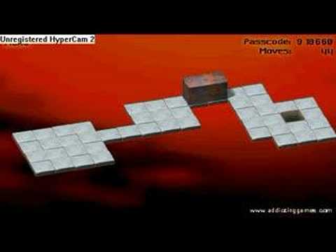 Bloxorz: Stage 3 Walkthrough