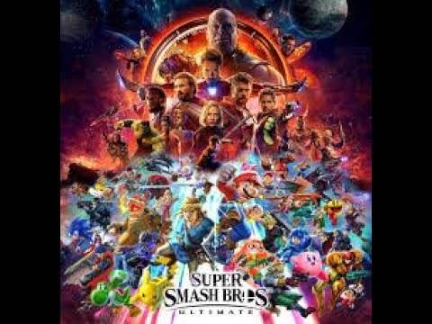 Super Smash Bros - Infinity War