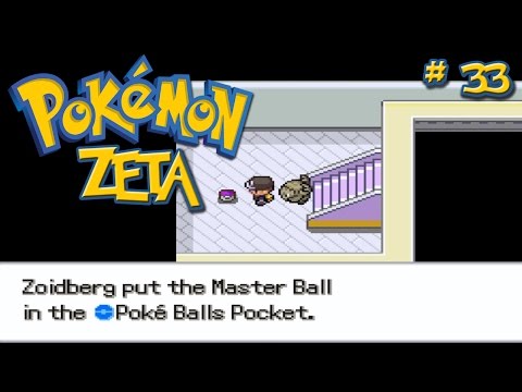 Pokemon Zeta: Finding a Master Ball and Escaping Team Asgard's Base!