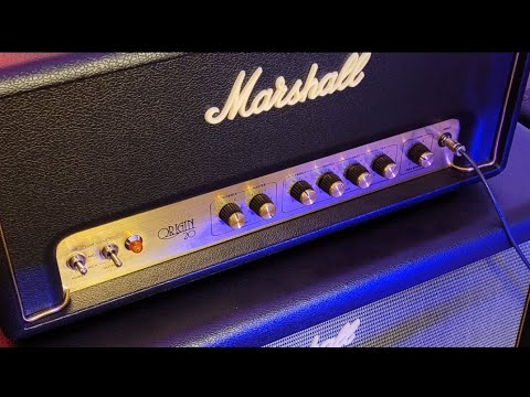 Marshall Origin 20 head and 2x12 cab review