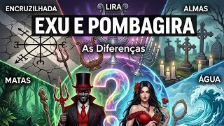 A diferença dos Exus e Pombagiras na Quimbanda parte1