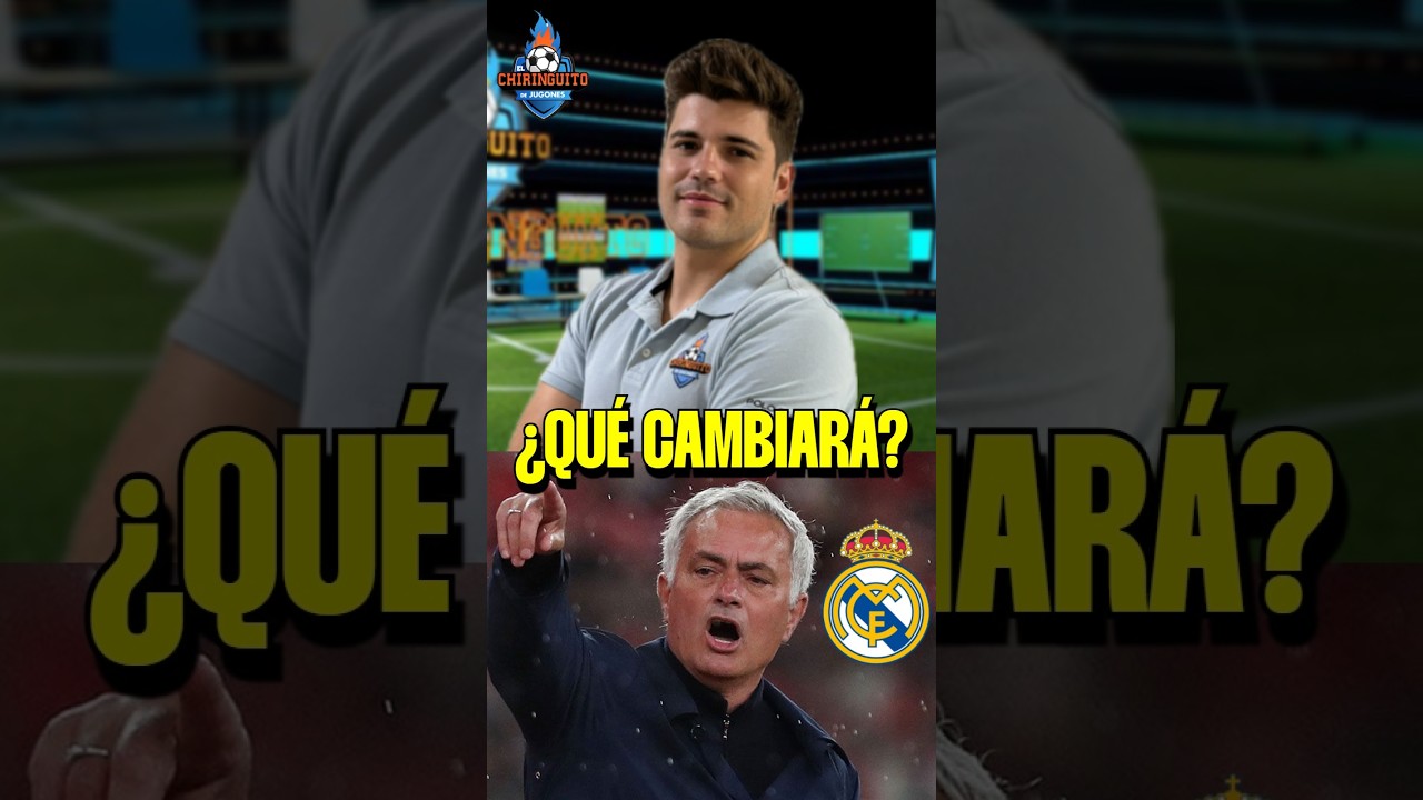 🚨🚨 VERSIÓN VERTICAL | ¿QUÉ CAMBIOS HARÁ MOURINHO EN EL REAL MADRID? | Sportplus