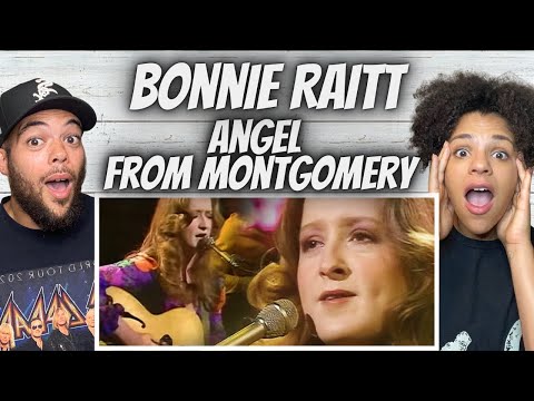 SOULFUL!| FIRST TIME HEARING Bonnie Raitt  -  Angel From Montgomery REACTION