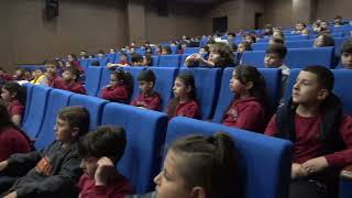 Kaymakam Baskın, miniklerle kariyer gününde biraraya geldi