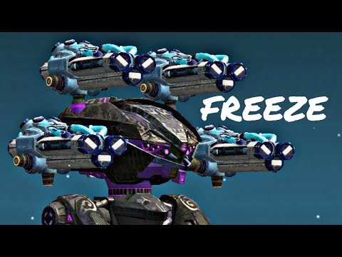 CRYO LEECH - MK2 MAXED - War Robots - WR