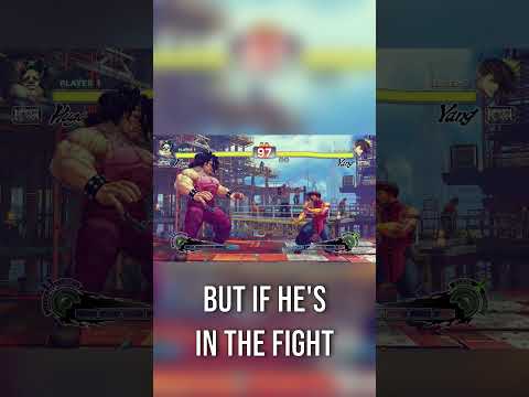 Ultra Street Fighter IV's Stage Easter Eggs! #shorts #streetfighter