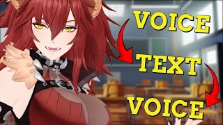 How to Talk Like Zentreya: Voice-to-Text TTS Tutorial